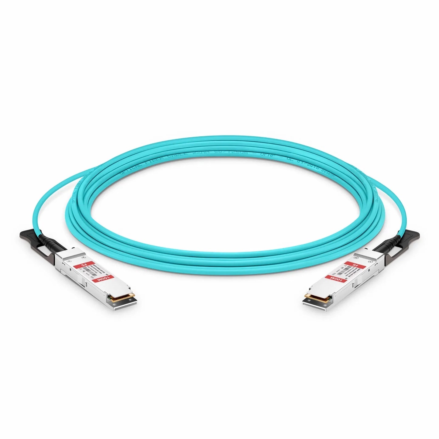 100m (328ft) Generic Compatible 200G QSFP56 4 x 50G PAM4 Active Optical Cable