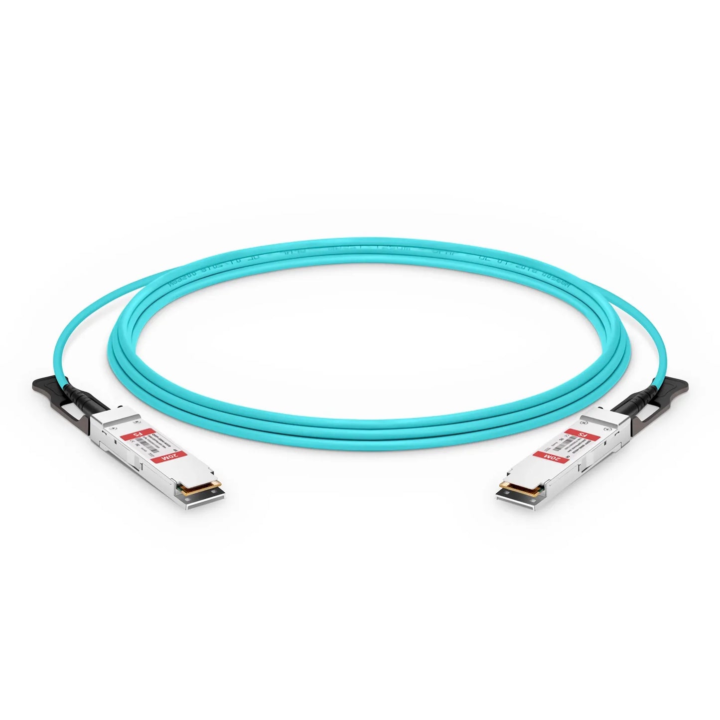 20m (66ft) Generic Compatible 200G QSFP56 4 x 50G PAM4 Active Optical Cable