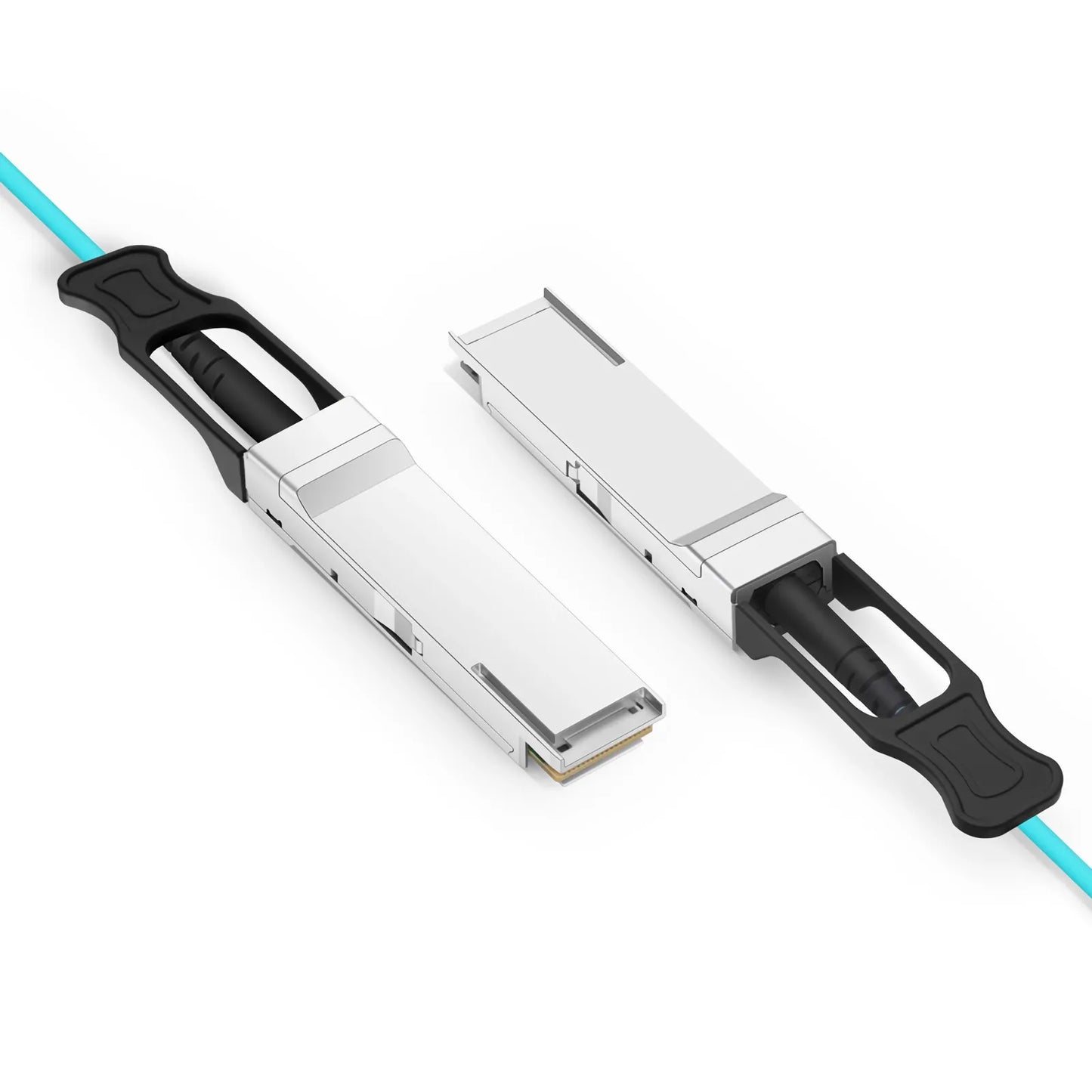 100m (328ft) Generic Compatible 200G QSFP56 4 x 50G PAM4 Active Optical Cable