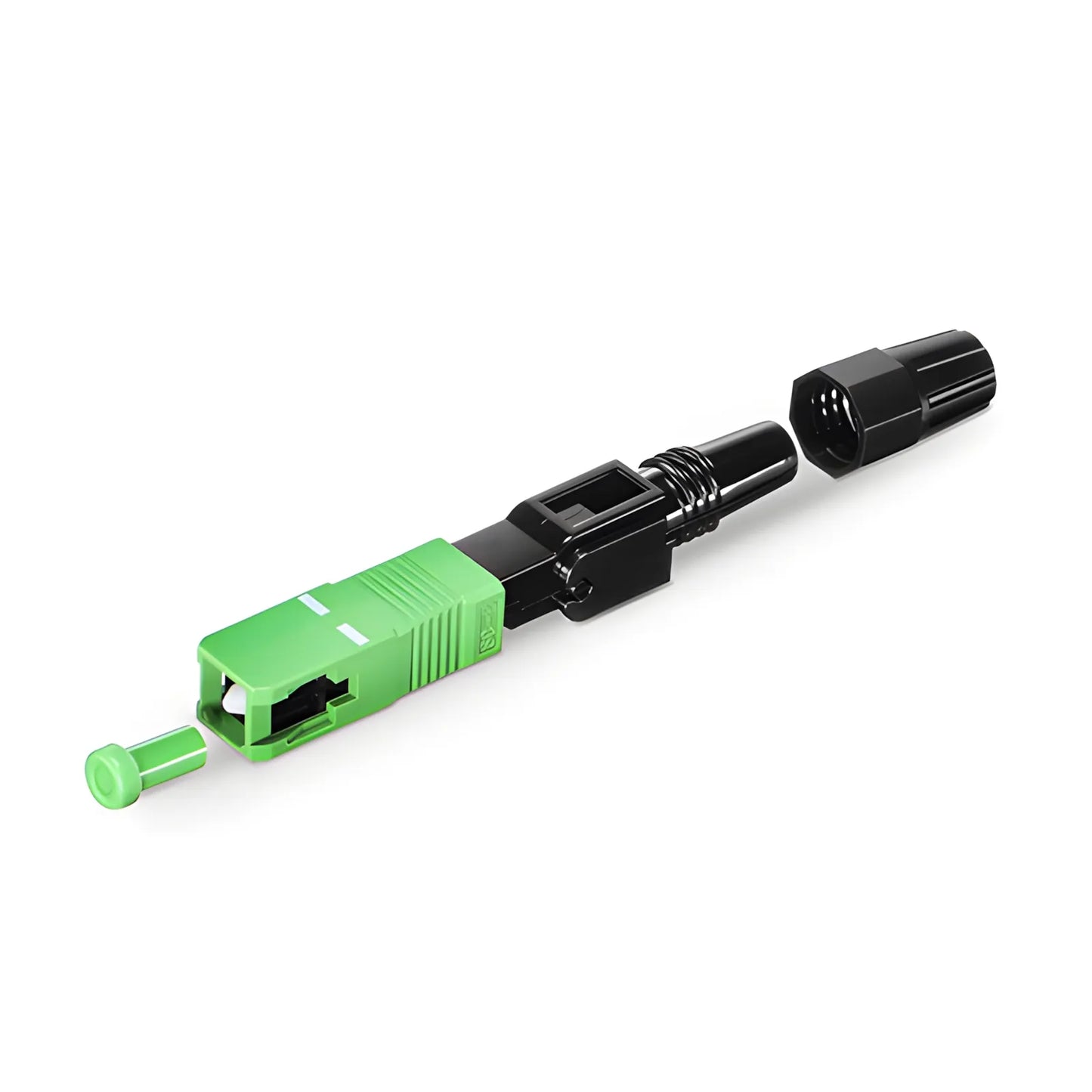 SC/APC Single Mode 0.9/2.0/3.0mm Pre-polished Ferrule Field Assembly Connector Fast/Quick Connector