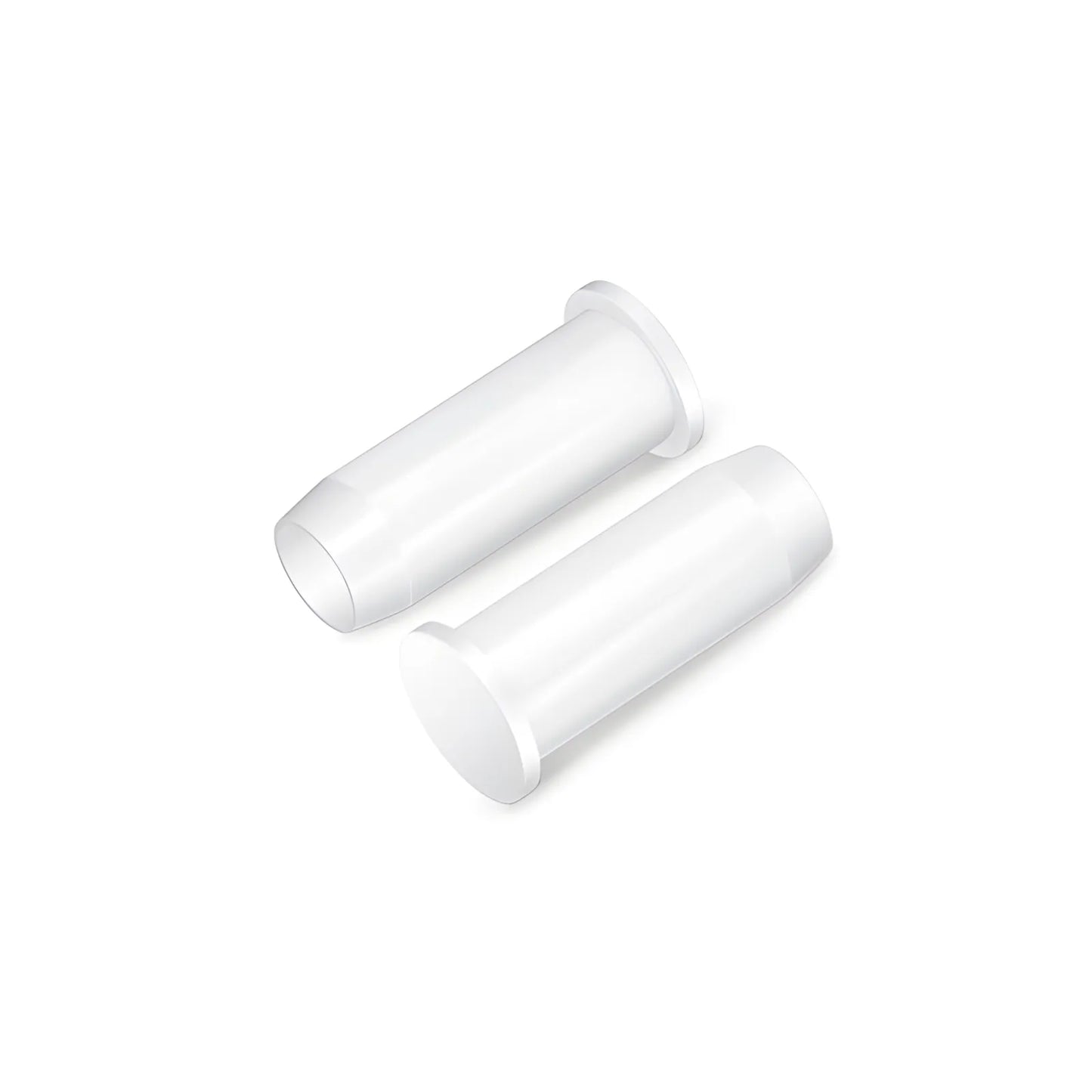 Plastic Universal Dust Cap for 1.25mm Ferrules. It fits LC, MU.White Color,100 pcs/pack
