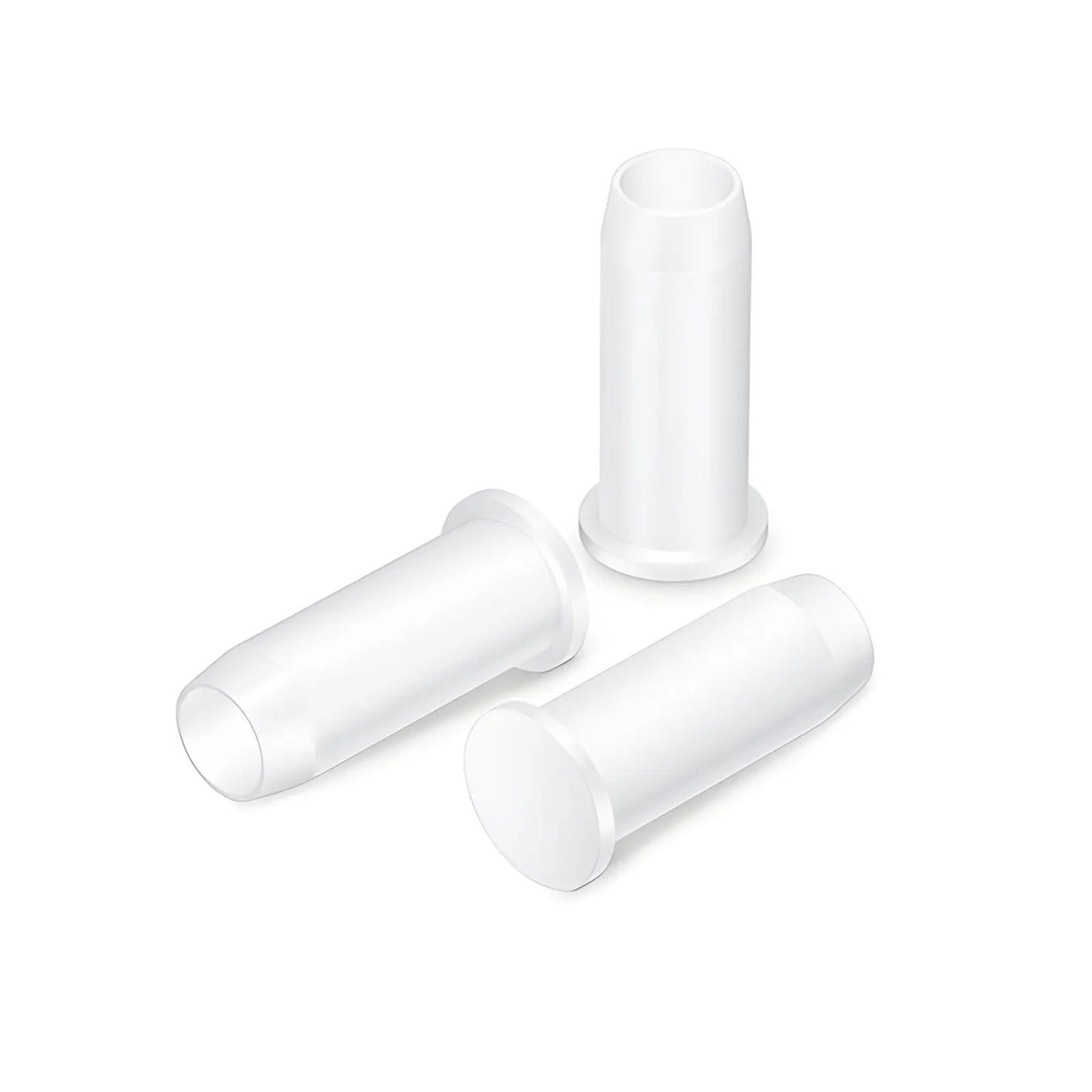Plastic Universal Dust Cap for 1.25mm Ferrules. It fits LC, MU.White Color,100 pcs/pack