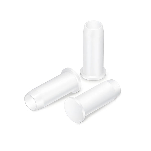 Plastic Universal Dust Cap for 1.25mm Ferrules. It fits LC, MU.White Color,100 pcs/pack
