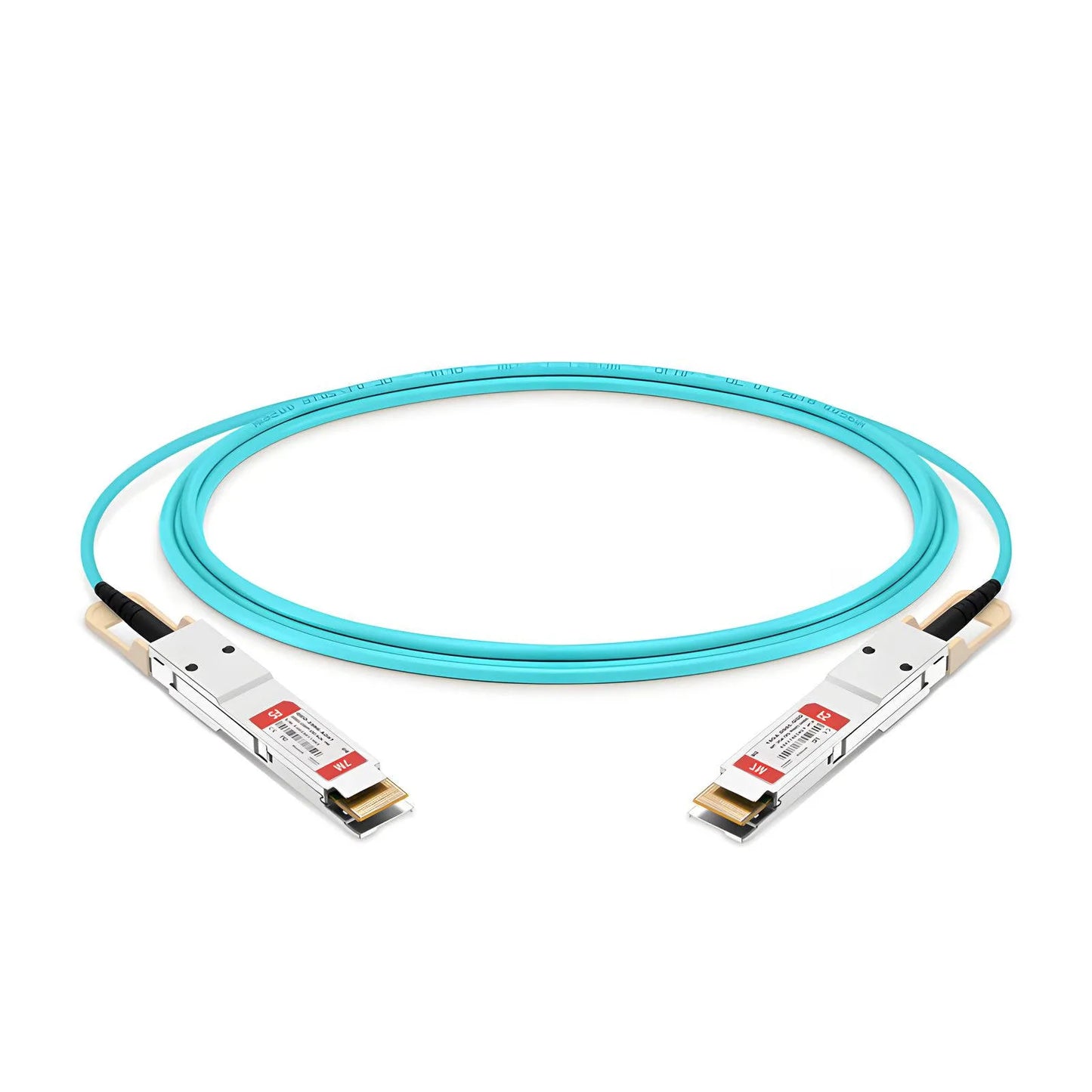 7m (23ft) Dell Compatible 200G QSFP-DD 8 x 25G NRZ Active Optical Cable