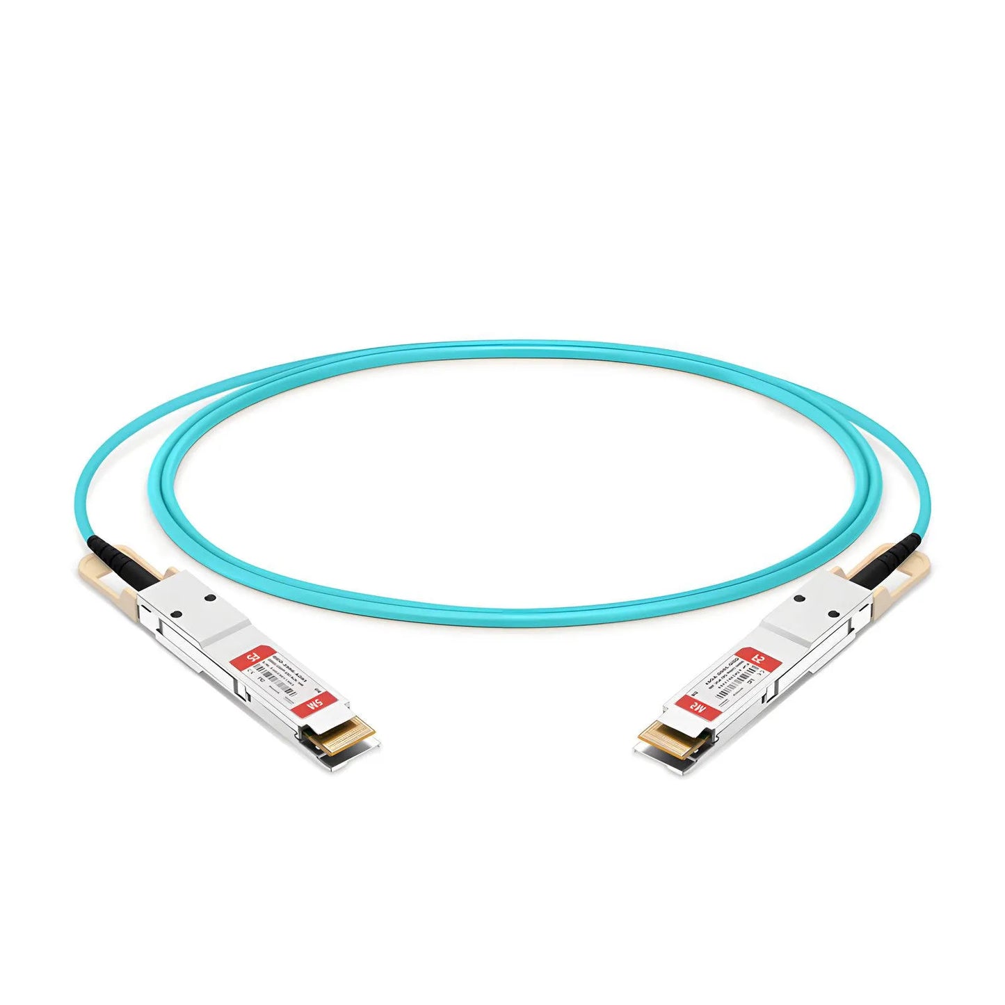 5m (16ft) Dell Compatible 200G QSFP-DD 8 x 25G NRZ Active Optical Cable
