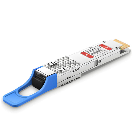 HW QSFP-DD-400G-LR8 Compatible 400GBASE-LR8 QSFP-DD 8 x 50G PAM4 1310nm 10km DOM Duplex LC/UPC SMF Optical Transceiver Module