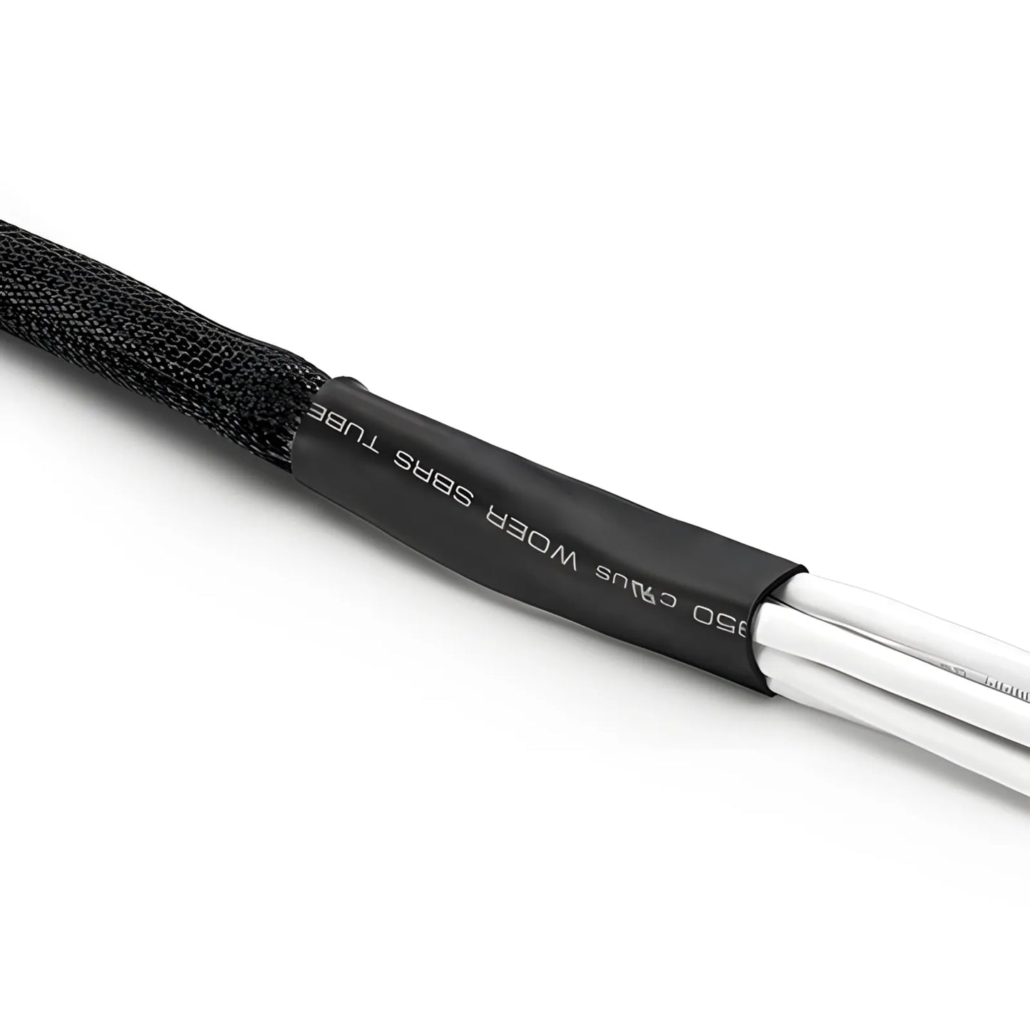 16ft (4.9m) 6 Jack to 6 Jack Cat6a Shielded (S/FTP) PVC CMR Pre-Terminated Copper Trunk Cable