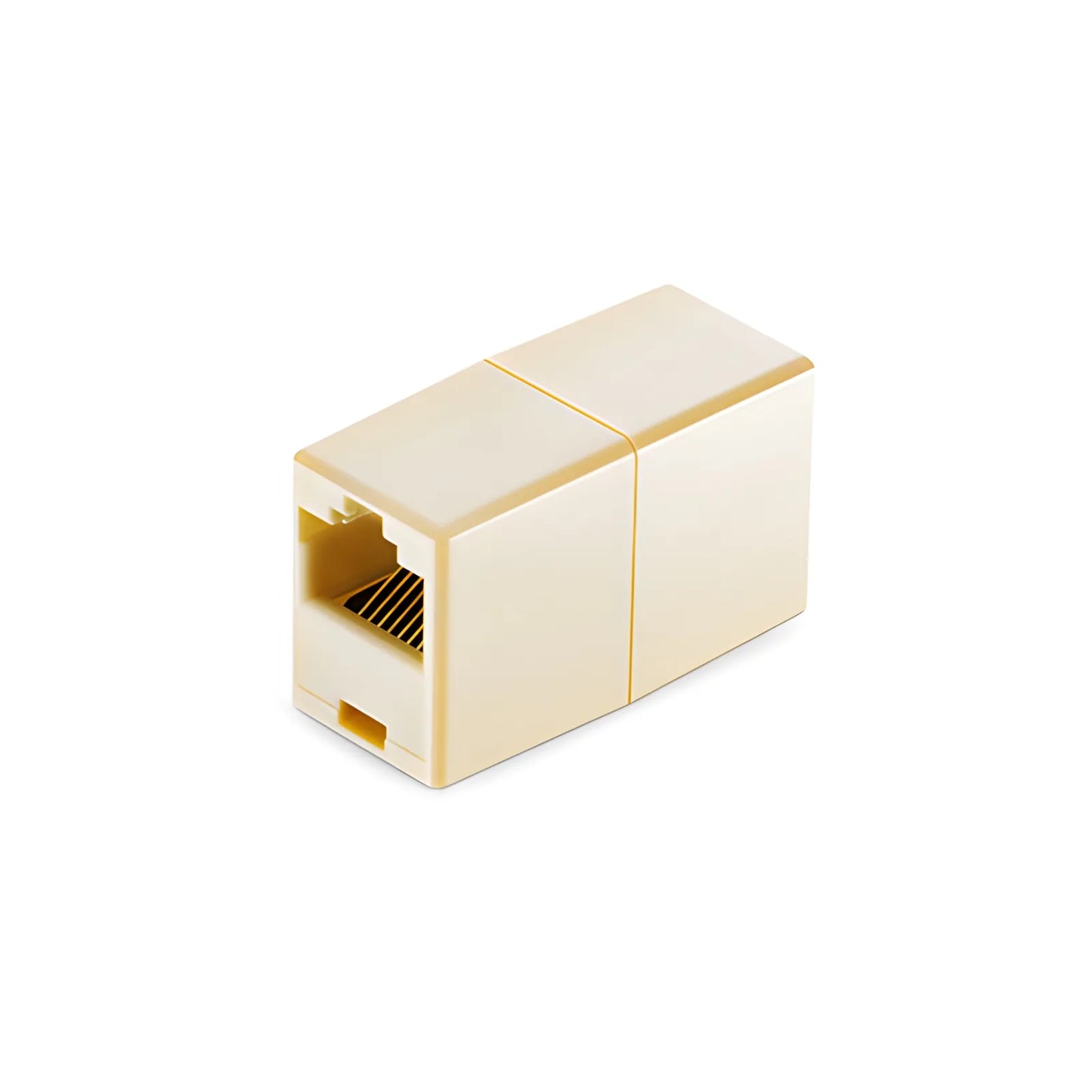 One Connector RJ45 Cable Dual-head Network Extension of the Interface Adapter