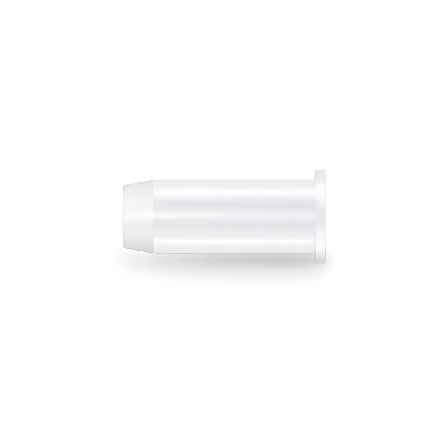 Plastic Universal Dust Cap for 1.25mm Ferrules. It fits LC, MU.White Color,100 pcs/pack