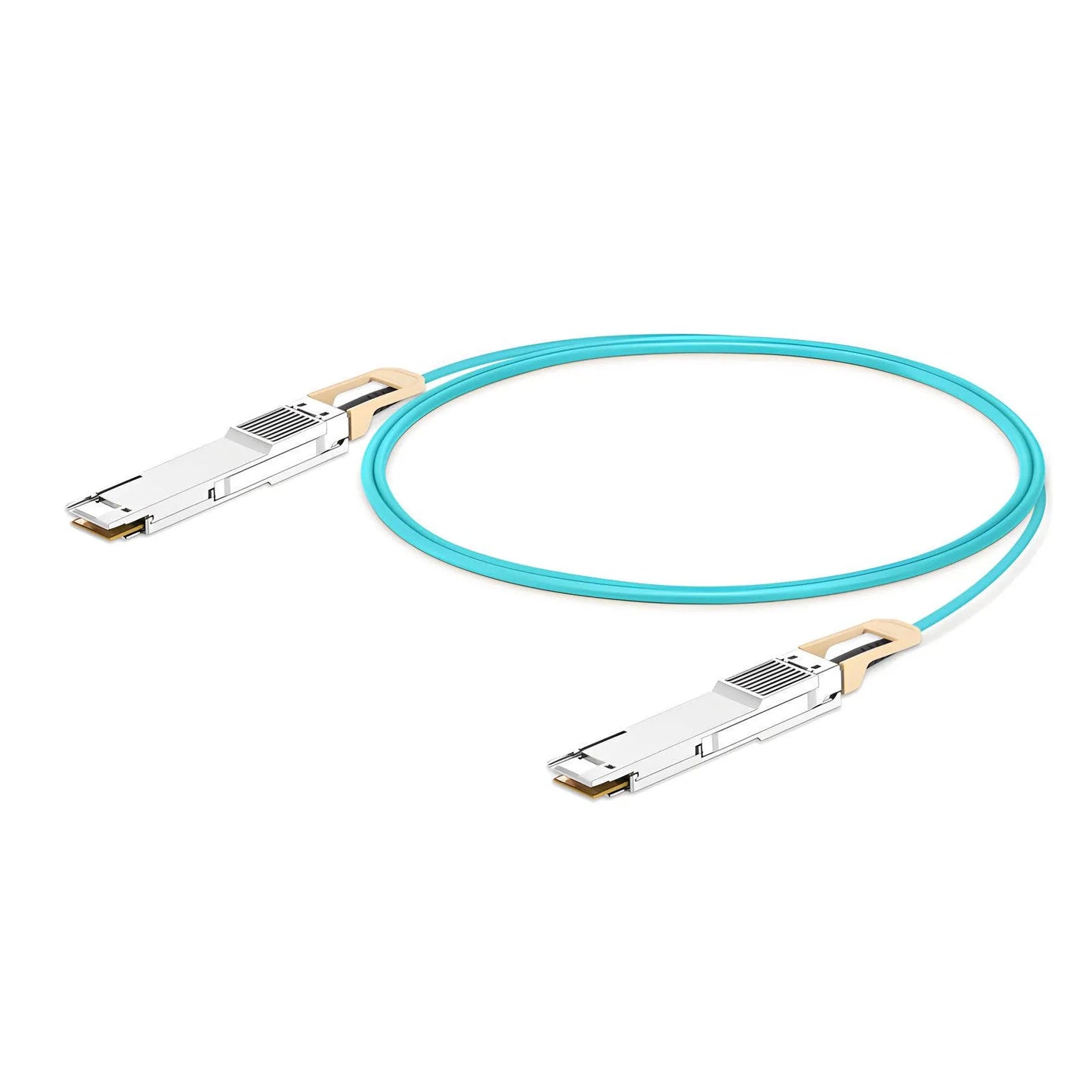 5m (16ft) Dell Compatible 200G QSFP-DD 8 x 25G NRZ Active Optical Cable
