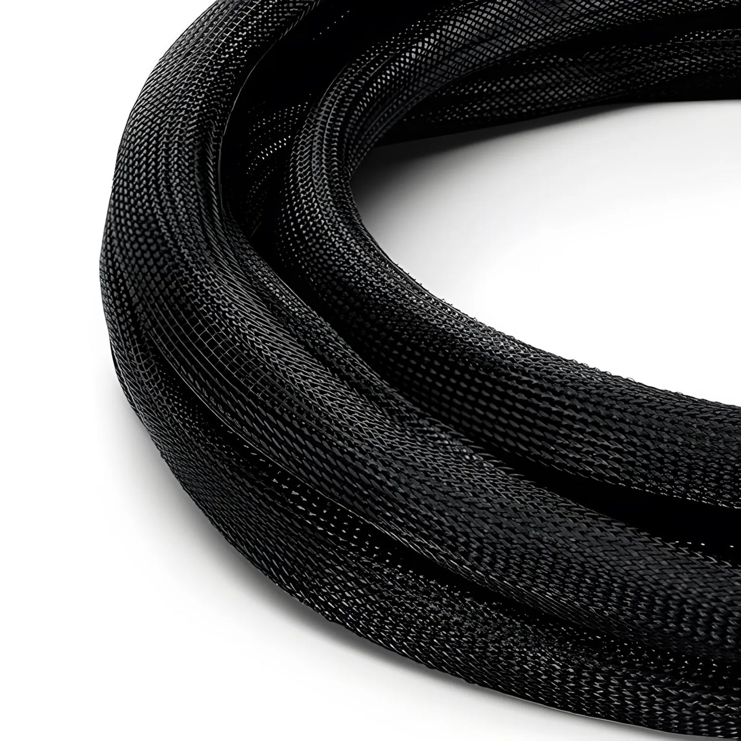 10ft (3m) 6 Plug to 6 Plug Cat6a Shielded (S/FTP) PVC CMR Pre-Terminated Copper Trunk Cable