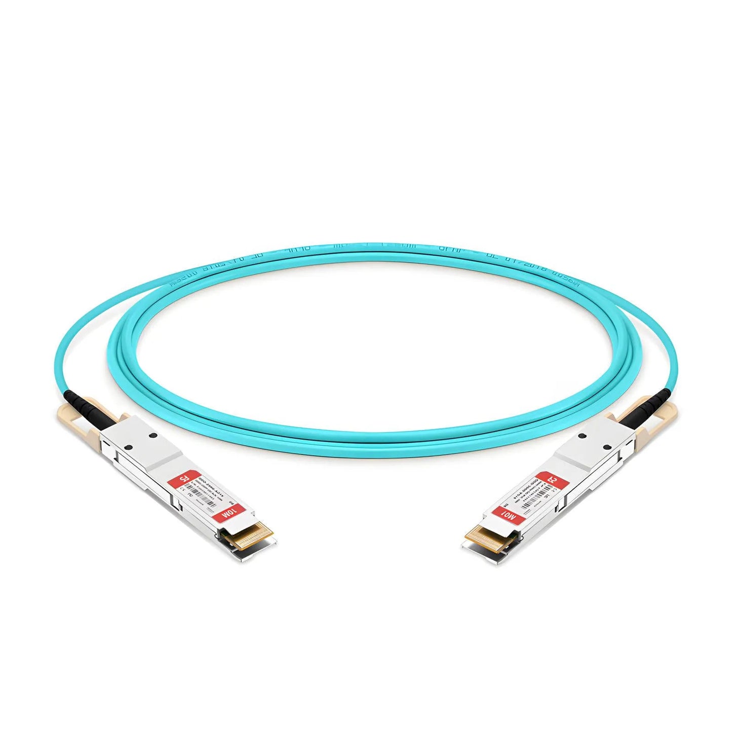 10m (33ft) Dell Compatible 200G QSFP-DD 8 x 25G NRZ Active Optical Cable