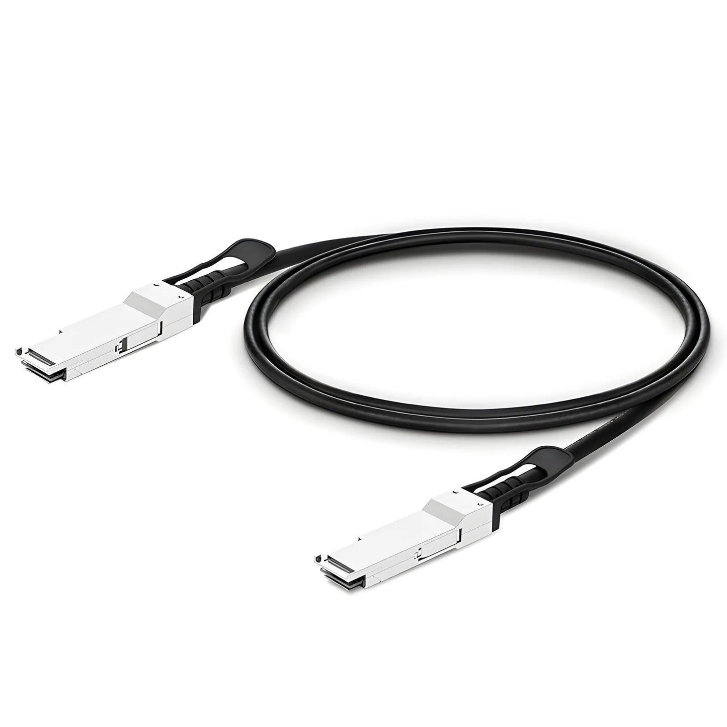 1m (3ft) NVIDIA/Mellanox MCP1600-E001E30 Compatible 100G QSFP28 4 x 25G NRZ Infiniband EDR Passive Direct Attach Copper Twinax Cable for Switch- IB 2 Switches and ConnectX-5 HCA