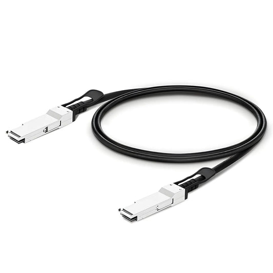 1m (3ft) NVIDIA/Mellanox MCP1600-E001E30 Compatible 100G QSFP28 4 x 25G NRZ Infiniband EDR Passive Direct Attach Copper Twinax Cable for Switch- IB 2 Switches and ConnectX-5 HCA