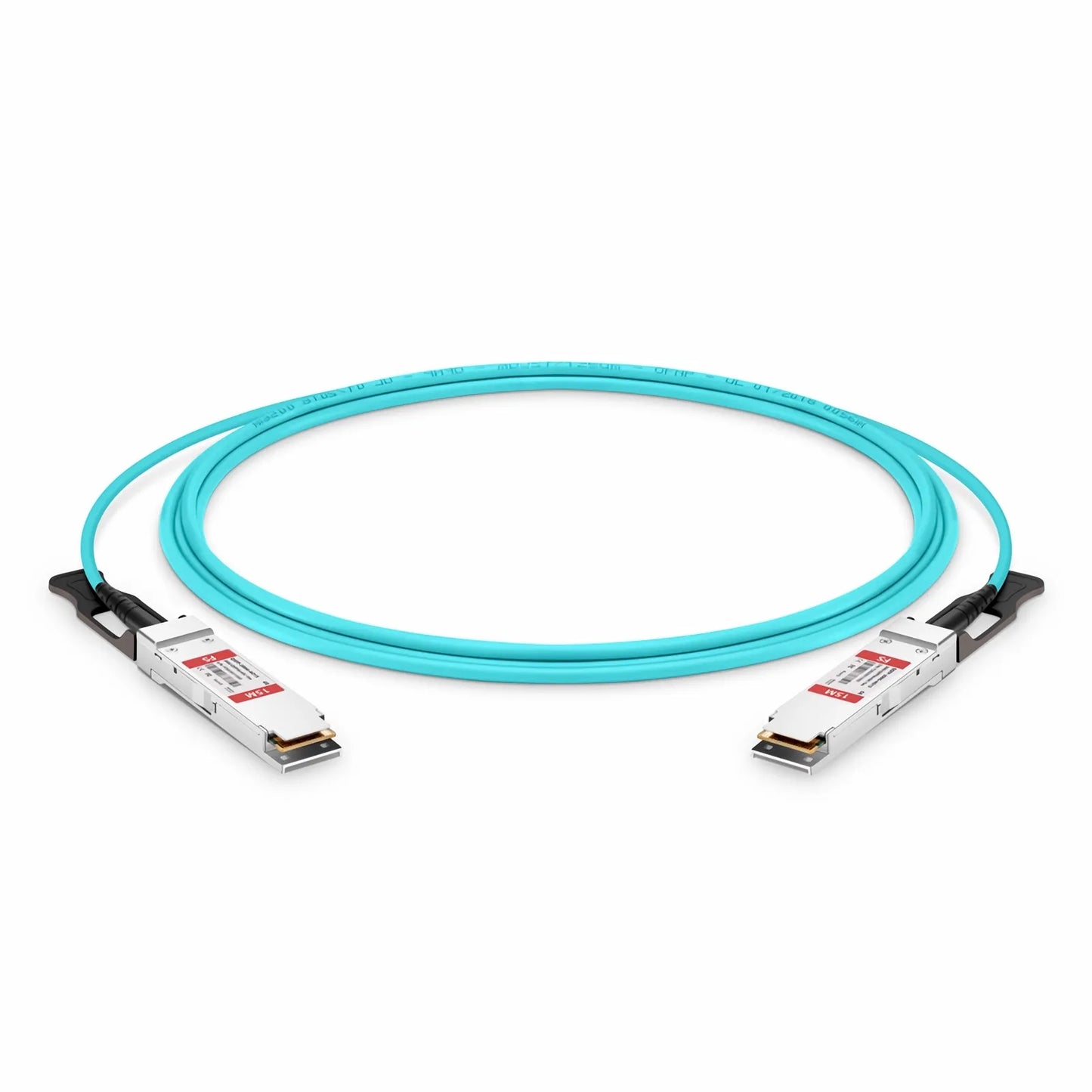 15m (49ft) Generic Compatible 200G QSFP56 4 x 50G PAM4 Active Optical Cable