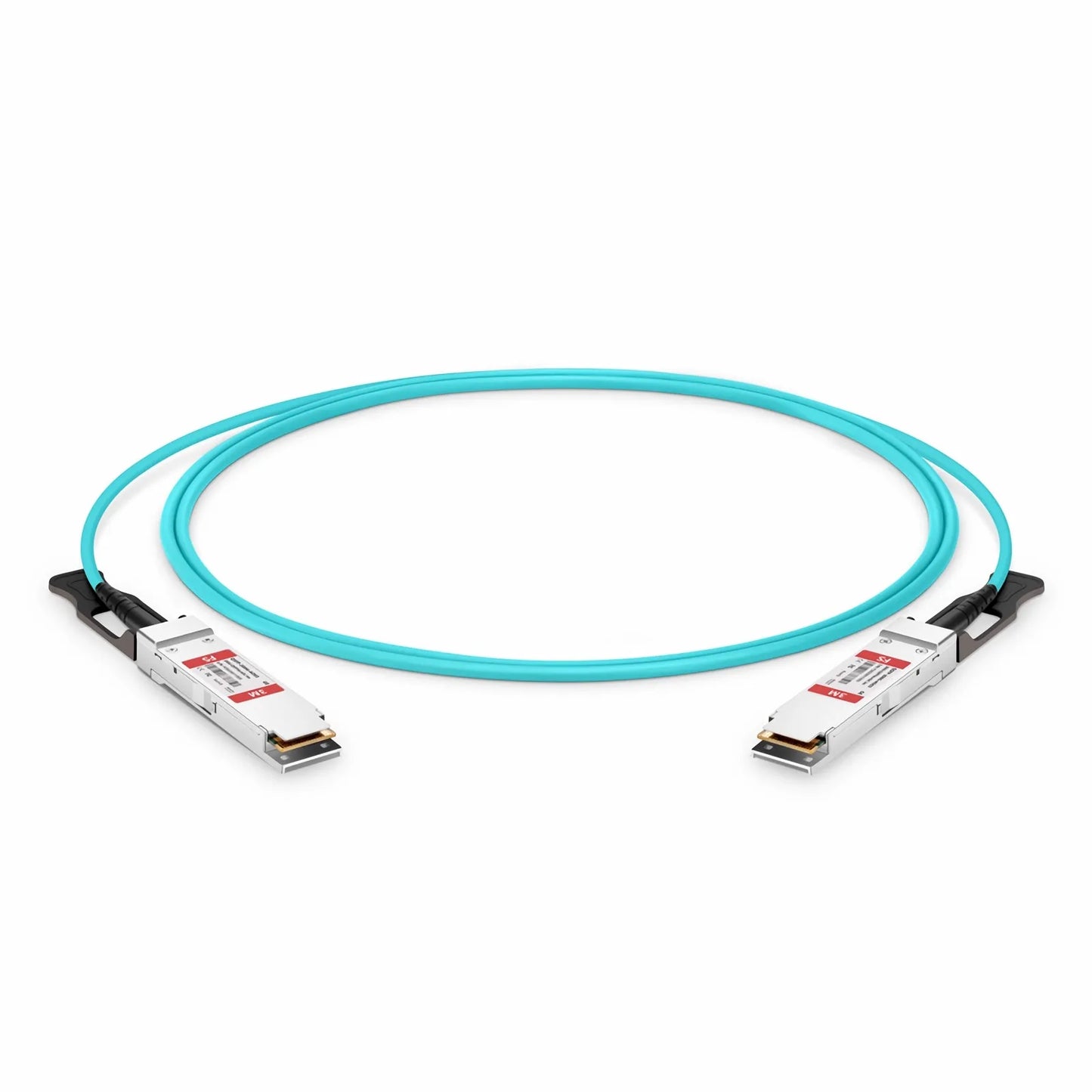 3m (10ft) Generic Compatible 200G QSFP56 4 x 50G PAM4 Active Optical Cable