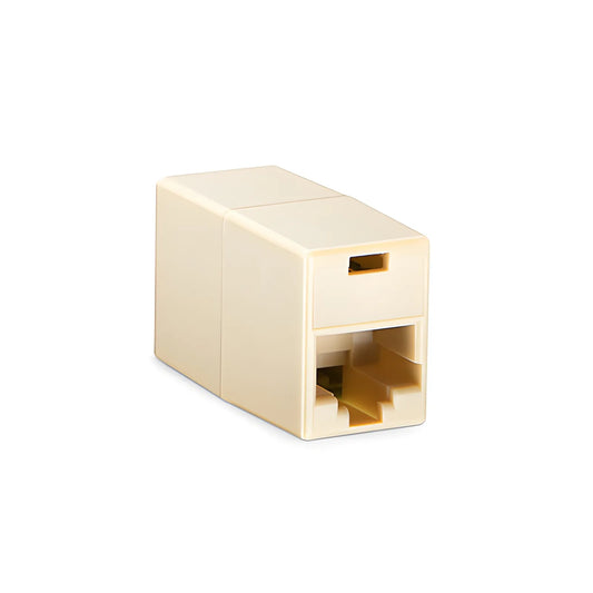 One Connector RJ45 Cable Dual-head Network Extension of the Interface Adapter (12Pcs/Pack)