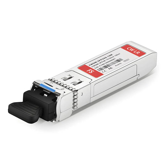 Cisco CWDM-SFP25G-1510-10 Compatible SFP28 25G CWDM 1510nm 10km DOM Duplex LC/UPC SMF Optical Transceiver Module for Transmission