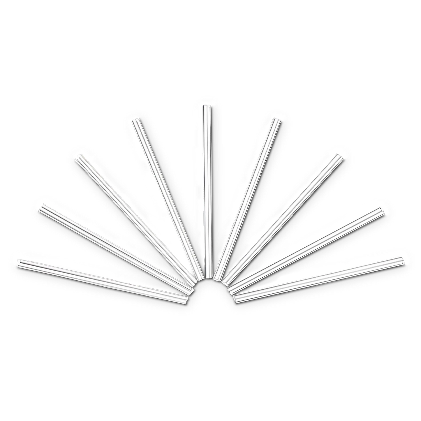 0.8 x 40mm Fiber Optic Splice Protection Sleeve, Single Fiber, 50pcs/pkg