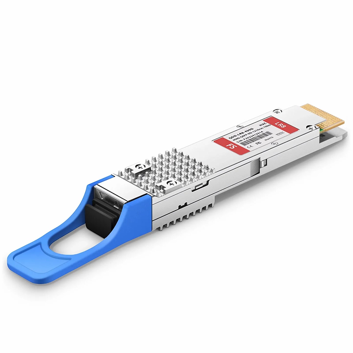 H3C QSFPDD-400G-LR8-WDM1300 Compatible 400GBASE-LR8 QSFP-DD 8 x 50G PAM4 1310nm 10km DOM Duplex LC/UPC SMF Optical Transceiver Module