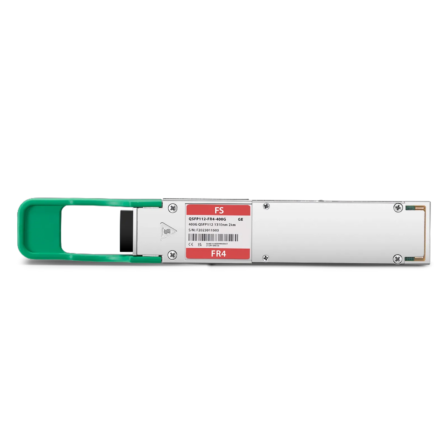 Generic Compatible 400GBASE-FR4 QSFP112 4 x 100G PAM4 1310nm 2km DOM Duplex LC/UPC SMF Optical Transceiver Module