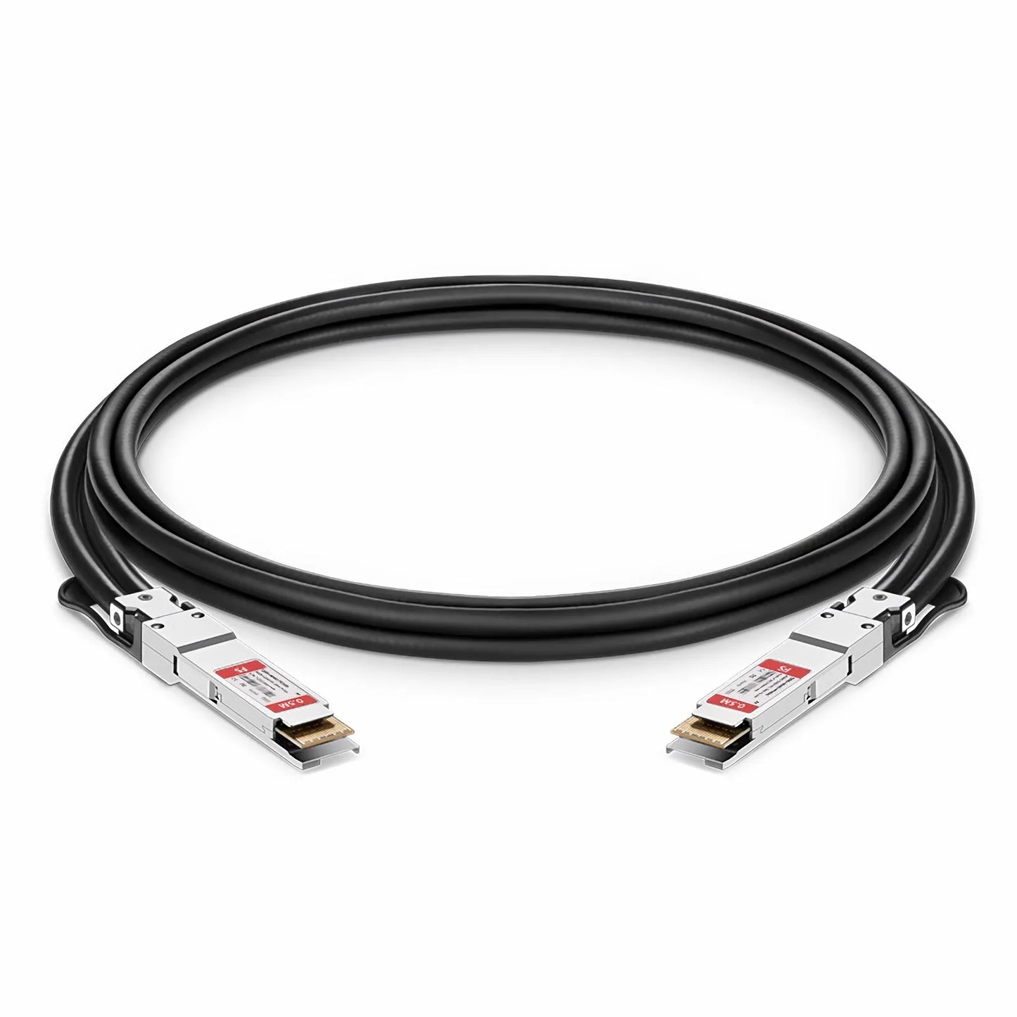 0.5m (2ft) Arista Networks C-D800-D800-0.5M Compatible 800G QSFP-DD 8 x 100G PAM4 Passive Direct Attach Copper Twinax Cable