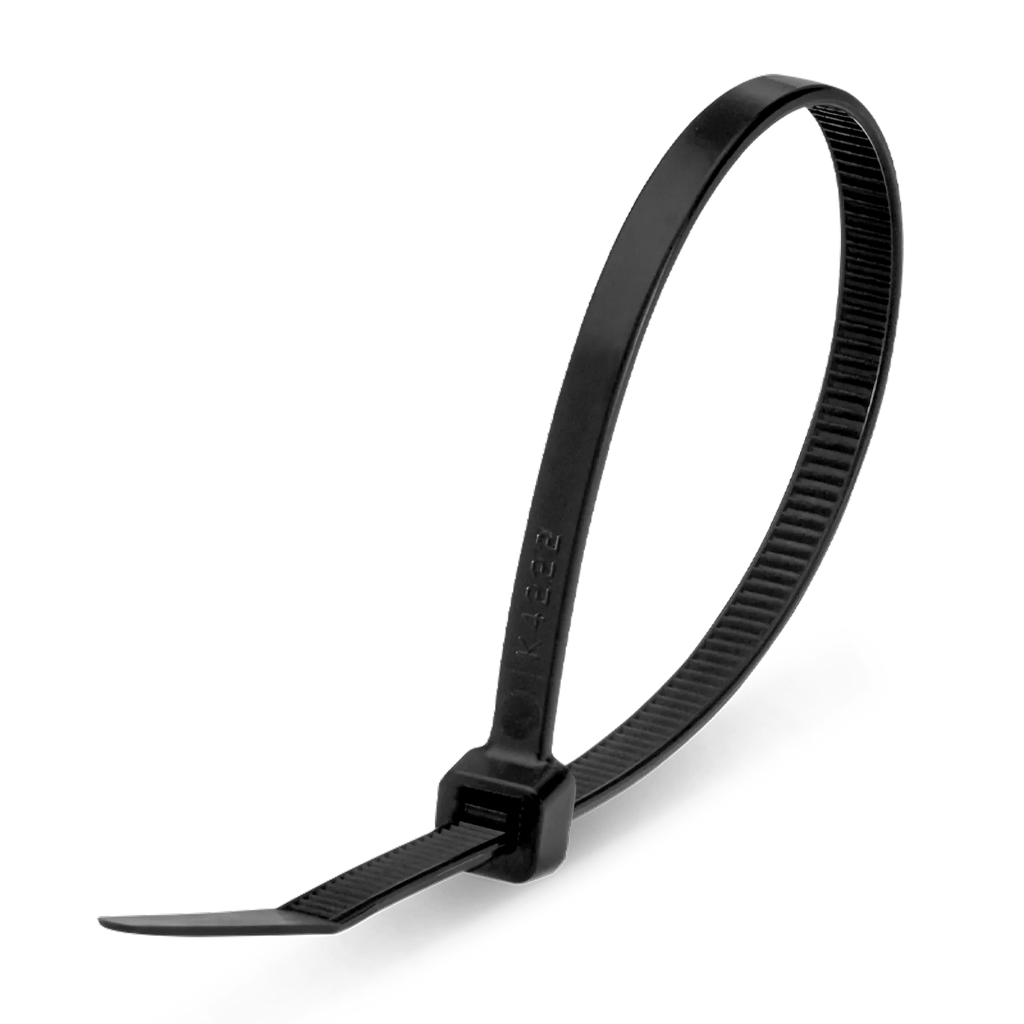 100Pcs/Pack 8in.L x 0.18in.W Self-Locking Flame Retardant Cable Ties