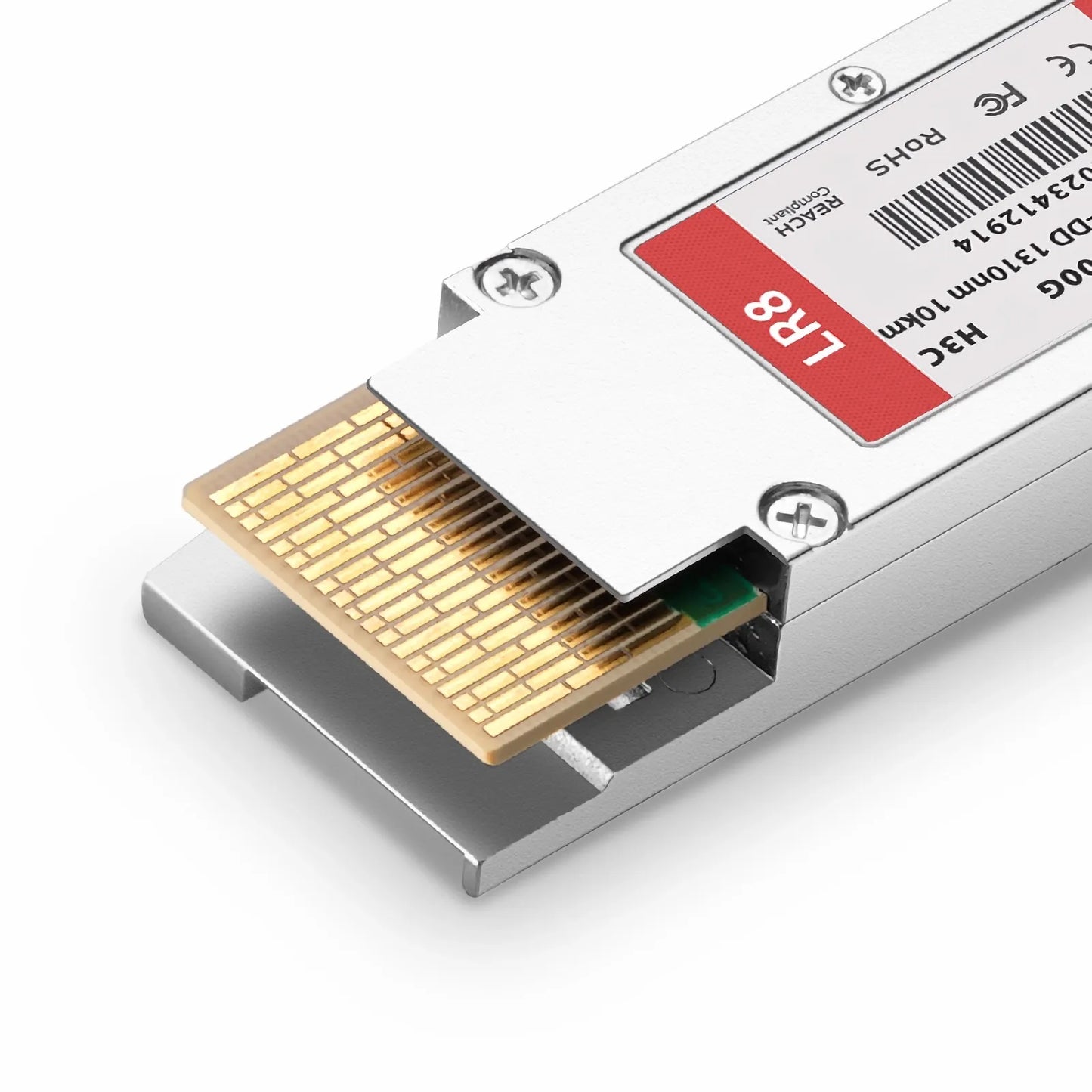 H3C QSFPDD-400G-LR8-WDM1300 Compatible 400GBASE-LR8 QSFP-DD 8 x 50G PAM4 1310nm 10km DOM Duplex LC/UPC SMF Optical Transceiver Module