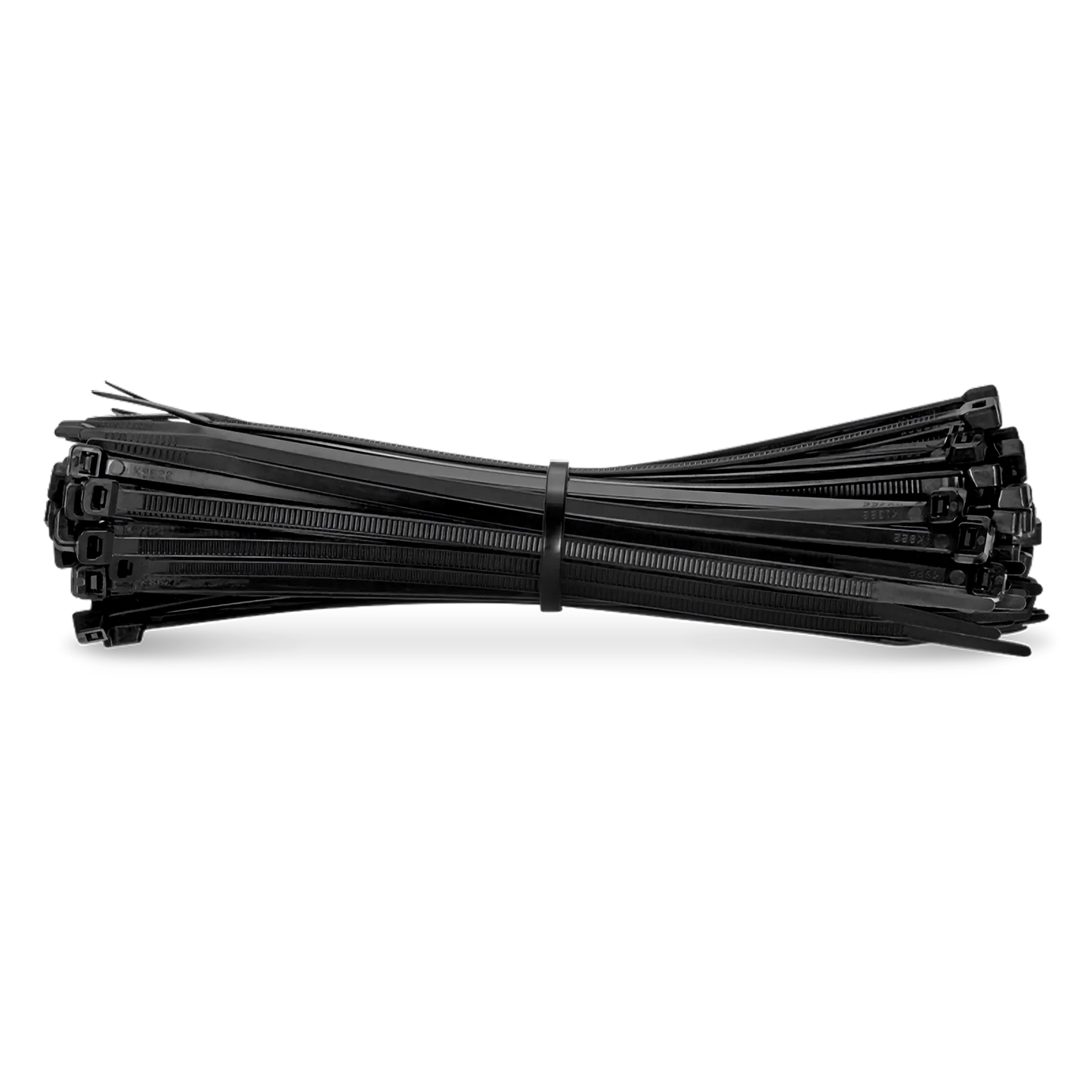 100Pcs/Pack 8in.L x 0.18in.W Self-Locking Flame Retardant Cable Ties