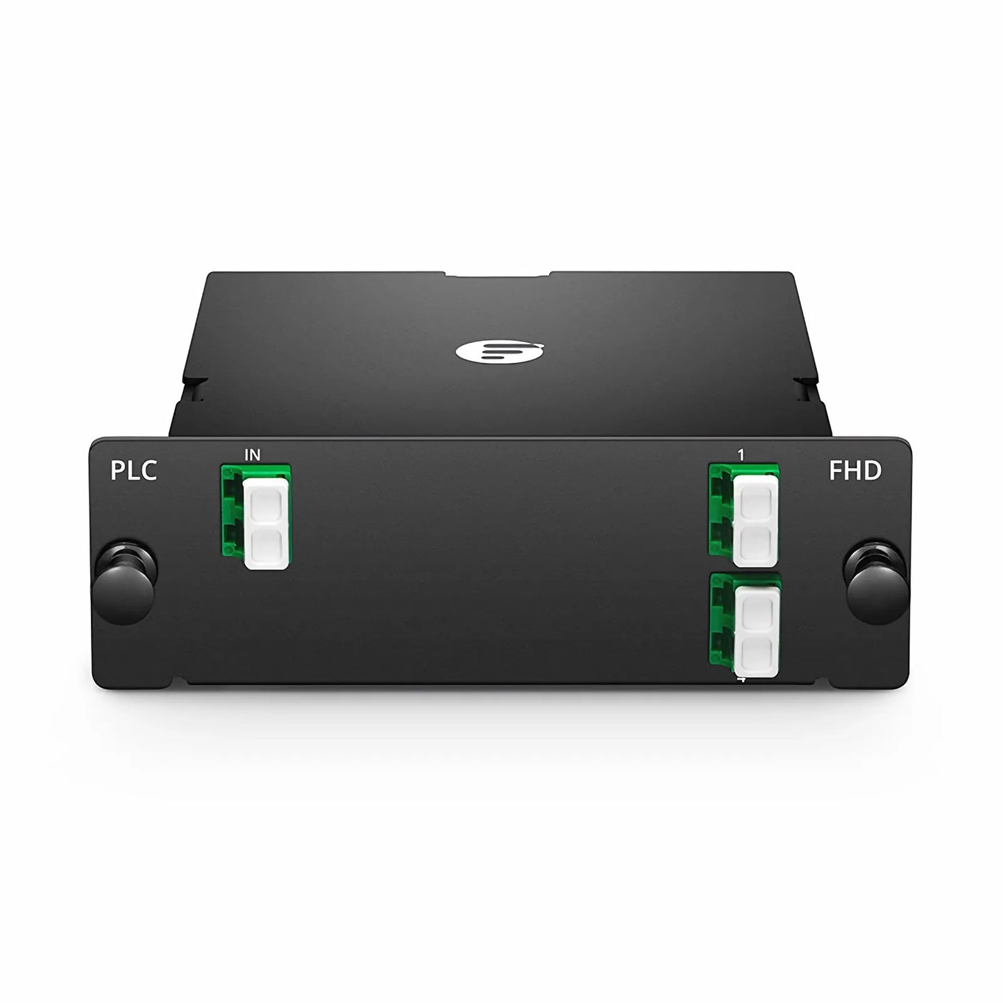 1 x 4 PLC Fiber Splitter, Standard FHD™ Cassette LC/APC, Singlemode, for Optical LAN