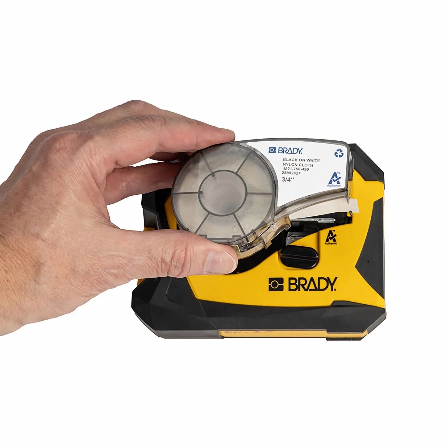 Brady M211 Portable Bluetooth Label Printer with US-spec Power Adapter, 203dpi, Auto Cutter