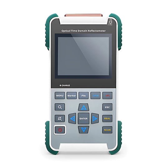FOTR-203 Handheld OTDR (1310±20nm/1550±20nm, 32/30dB) with FC/SC Connector