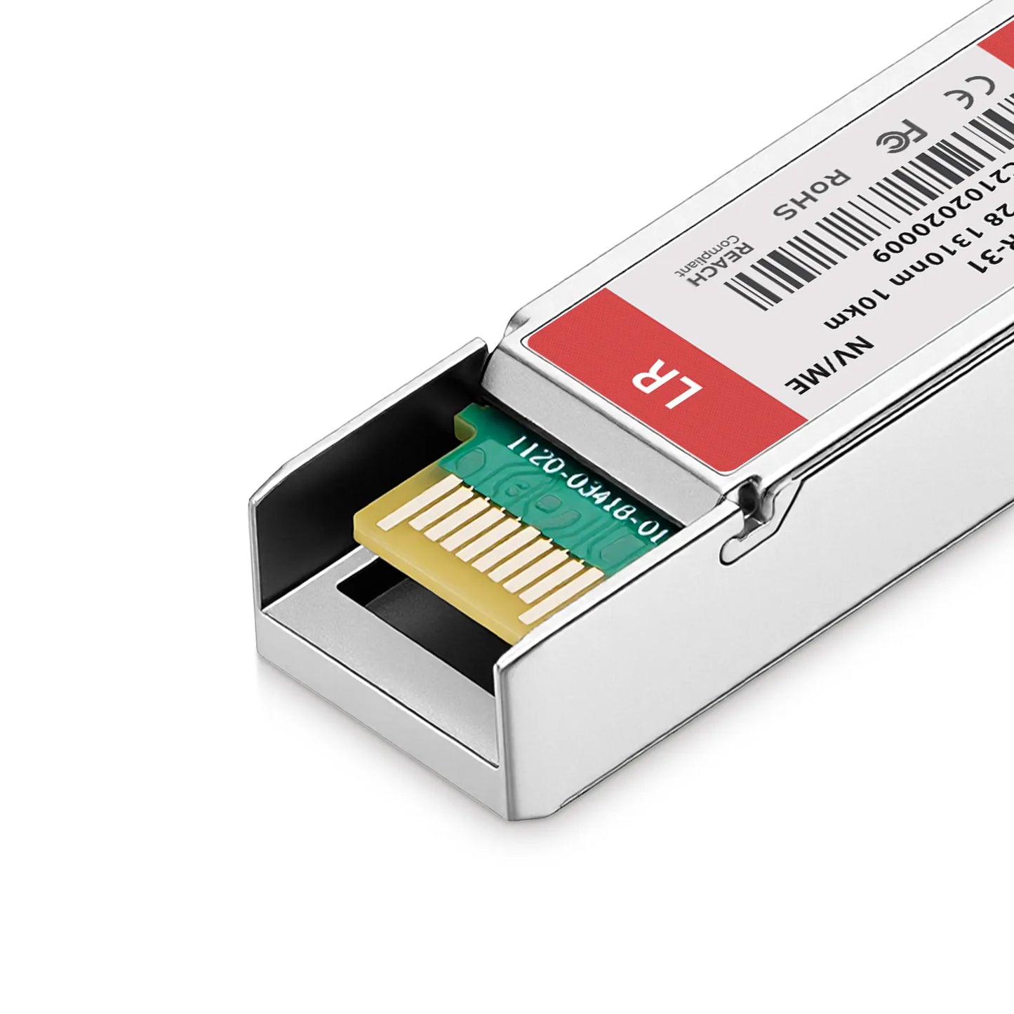 NVIDIA/Mellanox MMA2L20-AR Compatible 25GBASE-LR SFP28 1310nm 10km Duplex LC/UPC SMF DOM Ethernet Optical Transceiver Module