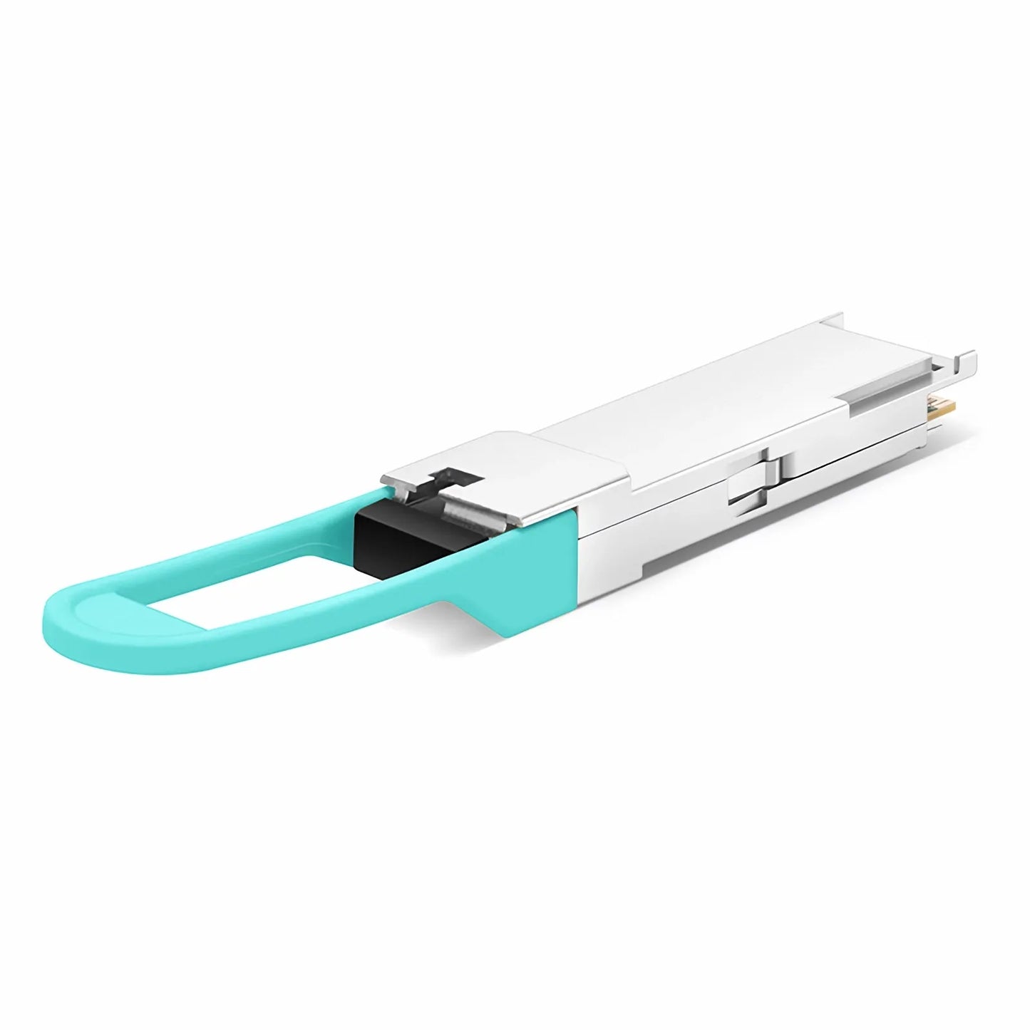Juniper Compatible 100GBASE-BX30-U QSFP28 BiDi 4 x 25G NRZ 1304.58nm-Tx/1309.14nm-Rx 30km DOM Simplex LC/UPC SMF Optical Transceiver Module