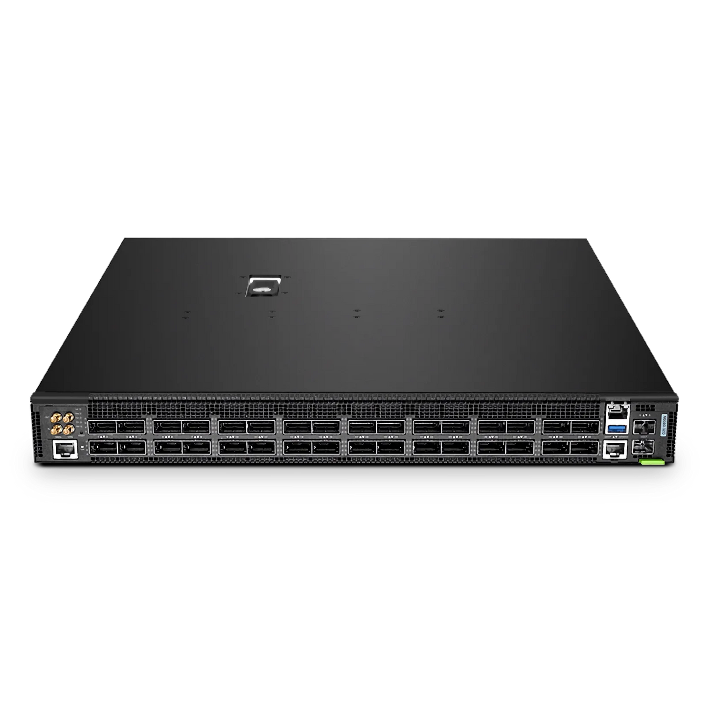 N9550-32D, 32-Port Ethernet HPC/AI Data Center Switch, 32 x 400Gb QSFP-DD, PicOS®, Broadcom Tomahawk 3 Chip, Front-to-Back Airflow