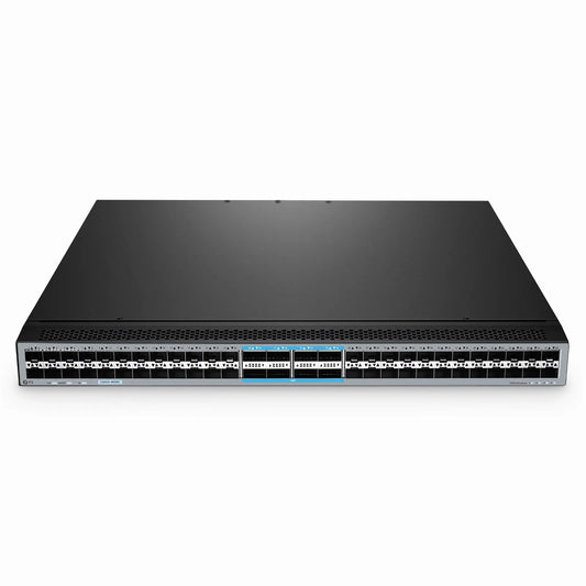 S5850-48S8C, 48-Port Ethernet L3 Switch, 48 x 10Gb SFP+, with 8 x 100Gb QSFP28, Support MPLS&MLAG