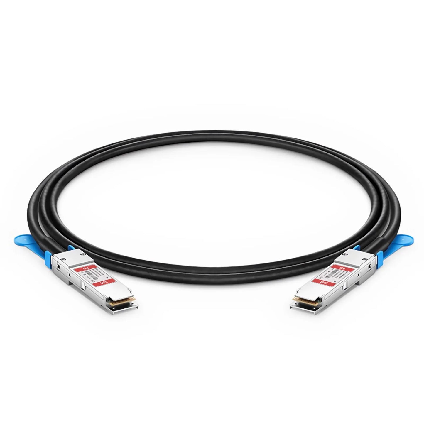 5m (16ft) Generic Compatible 200G QSFP56 4 x 50G PAM4 Active Direct Attach Copper Twinax Cable