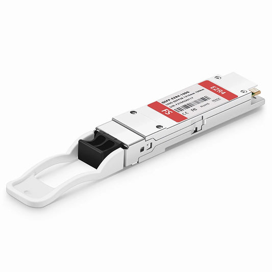 Cisco Compatible 100GBASE-ZR4 QSFP28 4 x 25G NRZ 1310nm 100km DOM Duplex LC/UPC SMF Optical Transceiver Module