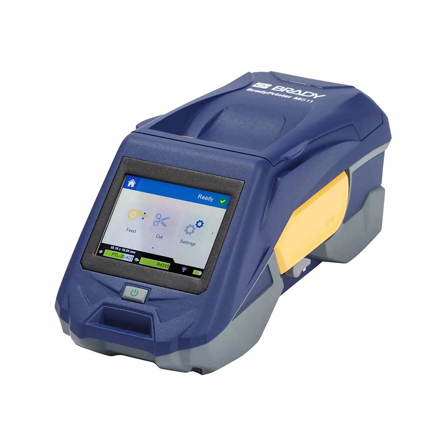 Brady M611 Bluetooth Label Printer with US-spec Power Adapter, 300dpi, Auto Cutter