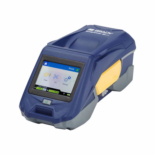 Brady M611 Bluetooth Label Printer with US-spec Power Adapter, 300dpi, Auto Cutter