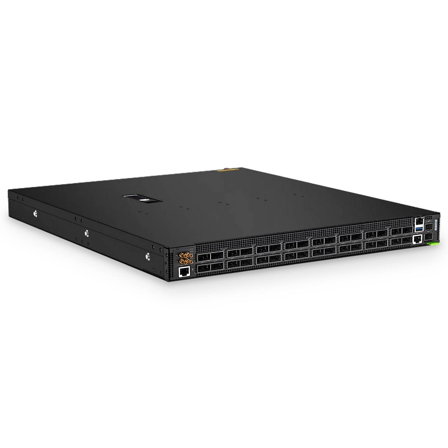 N9550-32D, 32-Port Ethernet HPC/AI Data Center Switch, 32 x 400Gb QSFP-DD, PicOS®, Broadcom Tomahawk 3 Chip, Front-to-Back Airflow