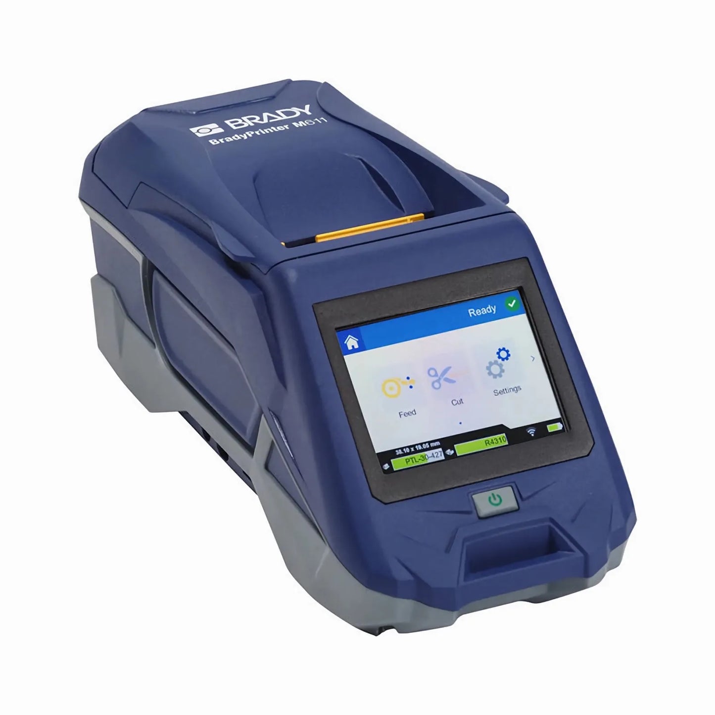Brady M611 Bluetooth Label Printer with US-spec Power Adapter, 300dpi, Auto Cutter