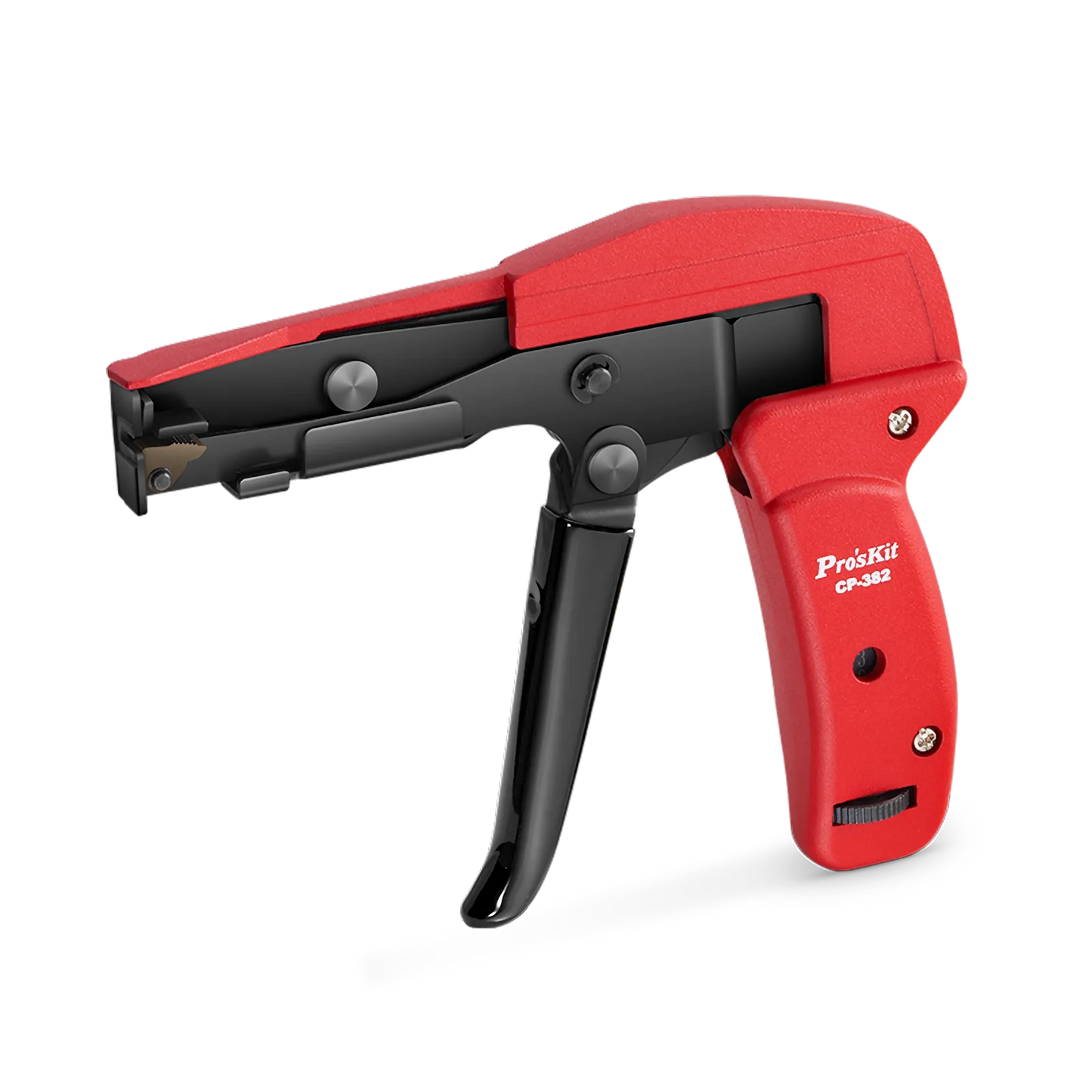 Pro'sKit® Cable Tie Gun, for Cable Tie Width From 2.2 to 4.8mm