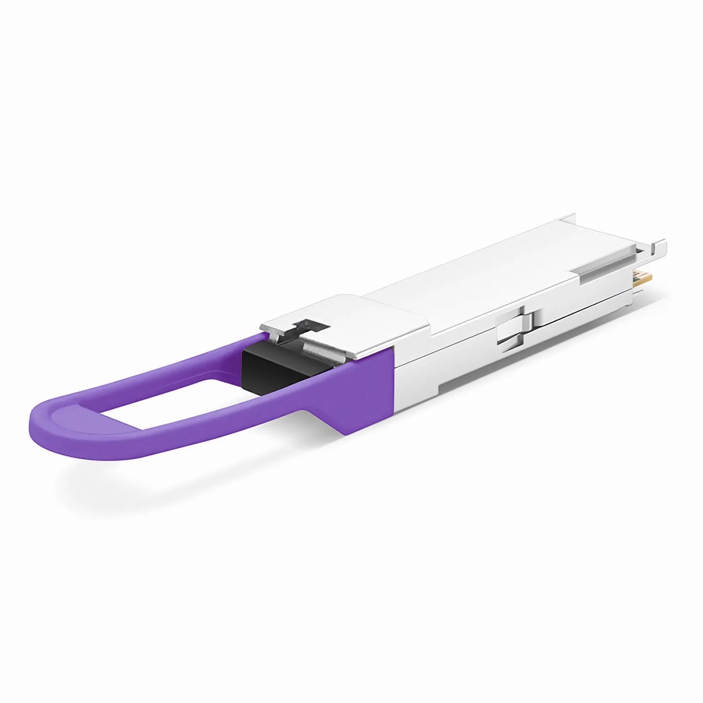 Juniper Compatible 100GBASE-BX30-D QSFP28 BiDi 4 x 25G NRZ 1309.14nm-Tx/1304.58nm-Rx 30km DOM Simplex LC/UPC SMF Optical Transceiver Module