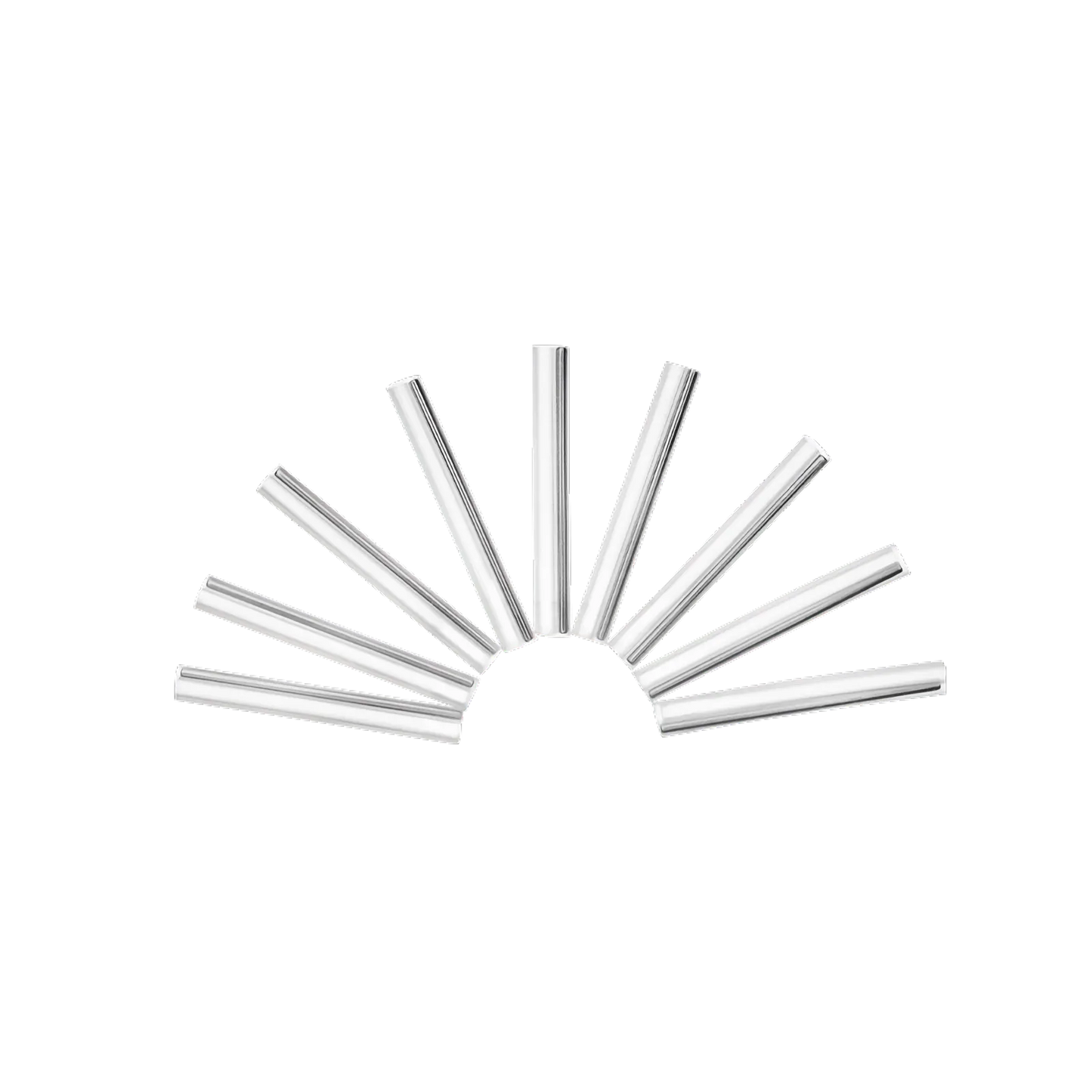 1.2 x 30mm Fiber Optic Splice Protection Sleeve, Single Fiber, 50pcs/pkg