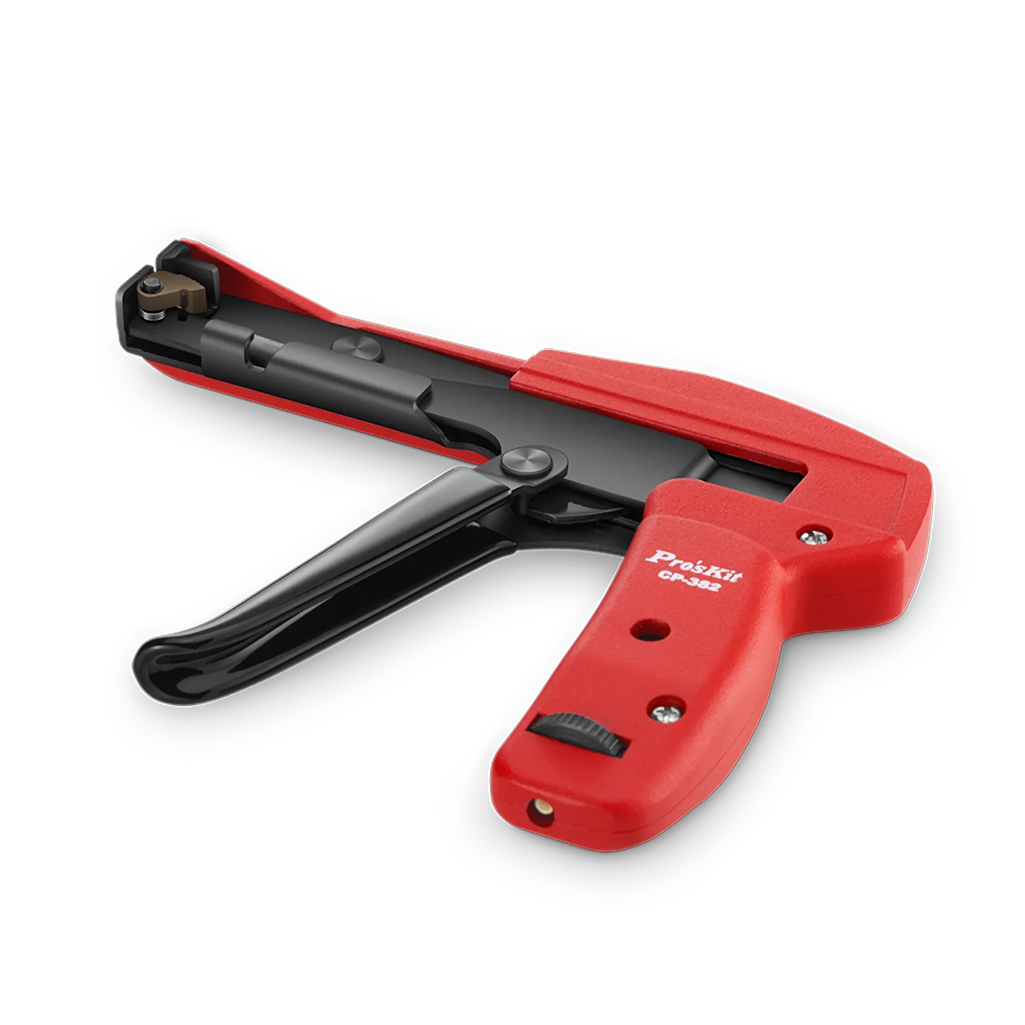 Pro'sKit® Cable Tie Gun, for Cable Tie Width From 2.2 to 4.8mm