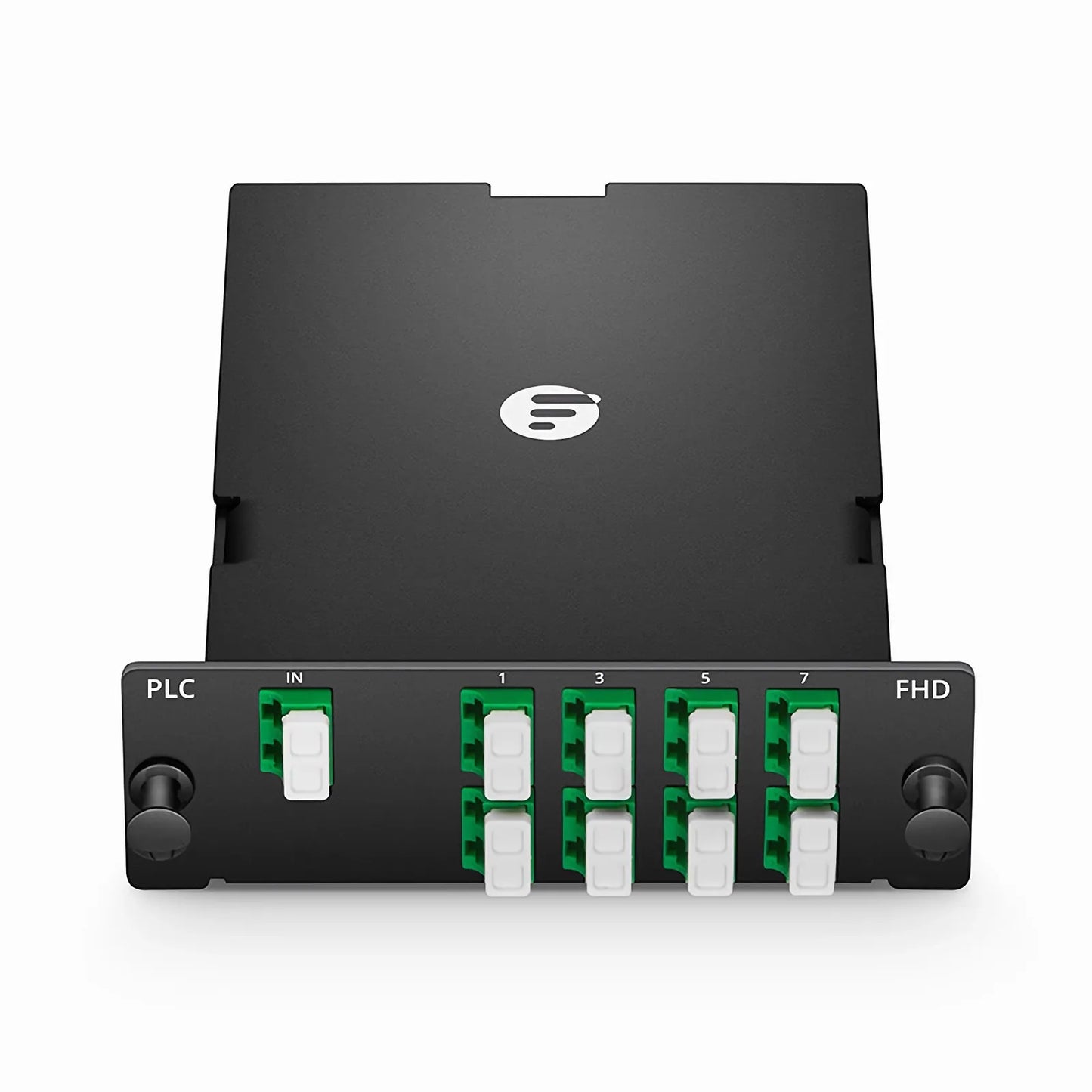 1 x 16 PLC Fiber Splitter, Standard FHD™ Cassette LC/APC, Singlemode, for Optical LAN