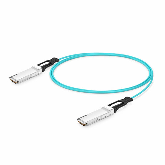 3m (10ft) NVIDIA/Mellanox MFS1S00-H003V Compatible 200G QSFP56 4 x 50G PAM4 InfiniBand HDR Active Optical Cable for Quantum Switches and ConnectX-6 HCA