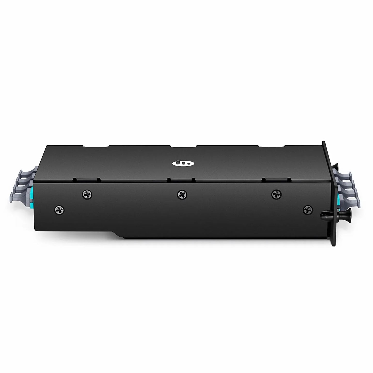 FHD™ 4 x MTP®-8 Mesh Cassette, 32 Fibers OM4 Multimode, Universal, 4 x 8F MTP® to 4 x 8F MTP® (Aqua), 0.35dB Max.