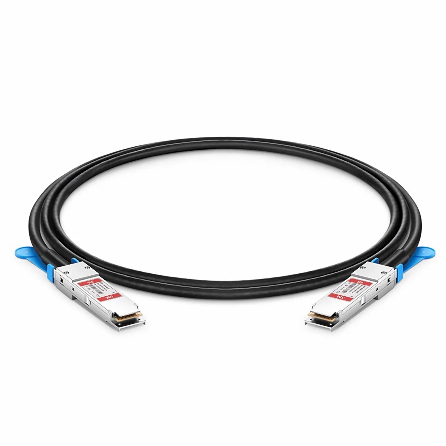 5m (16ft) Dell Compatible 200G QSFP56 4 x 50G PAM4 Active Direct Attach Copper Twinax Cable
